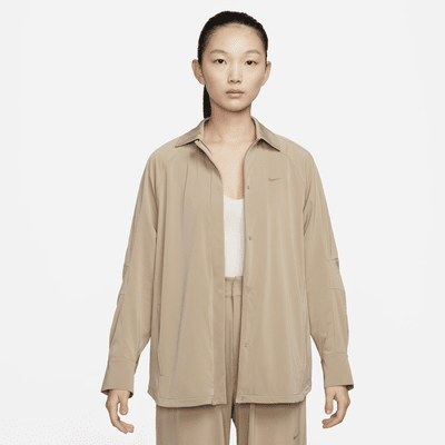 Nike Dri-FIT ナイロンジャケット　シャツFN2780-010 NIKE ナイキ ブリス fn2780-010 Dri-FIT ジャケット - メルカリ